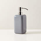 Brogan Teak and Stainless Steel Toothbrush Holder