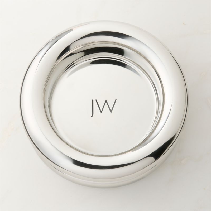 Piero Polished Stainless Steel Serving Bowl Large by Gianfranco Frattini - image 4 of 11