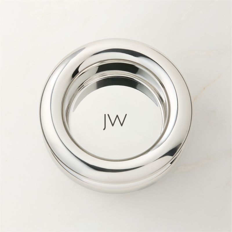 Piero Polished Stainless Steel Serving Bowl Small by Gianfranco Frattini - image 4 of 16