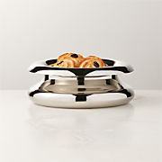 Piero Polished Stainless Steel Serving Bowl Small by Gianfranco Frattini