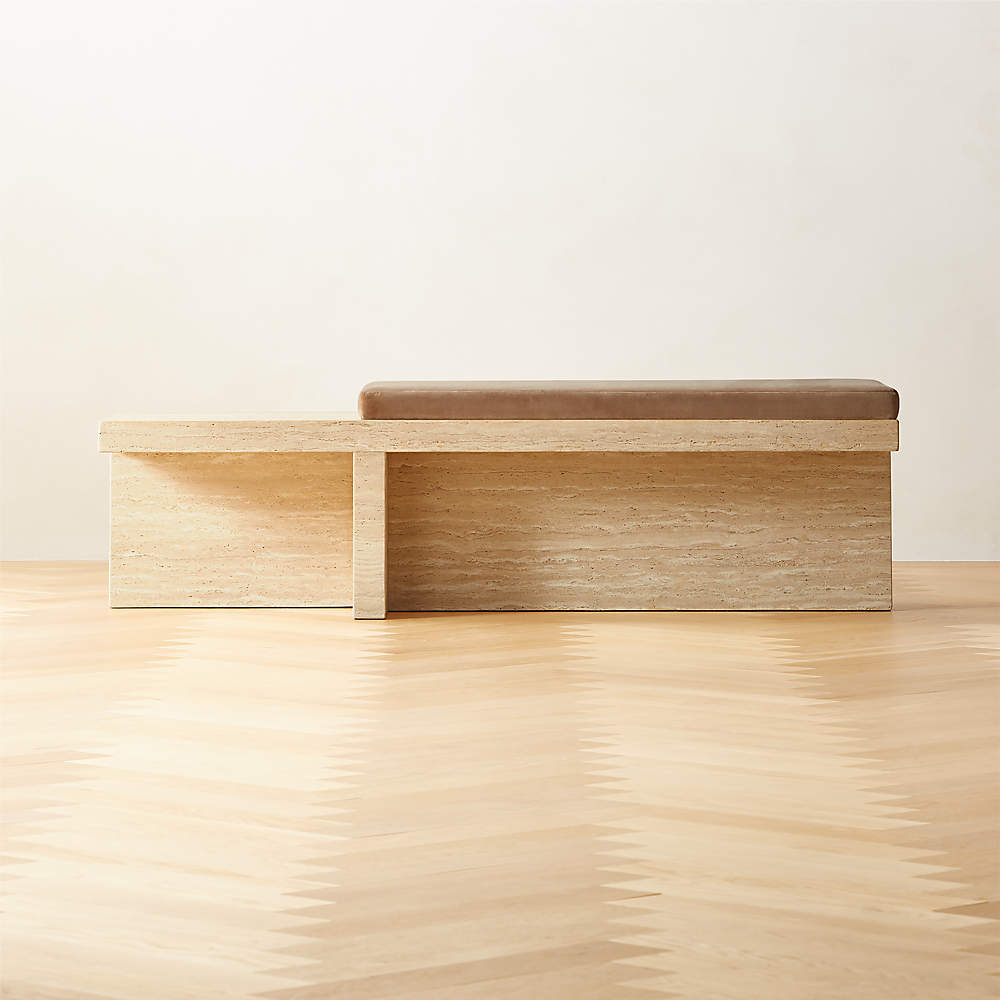 Nova Bedroom Storage Bench