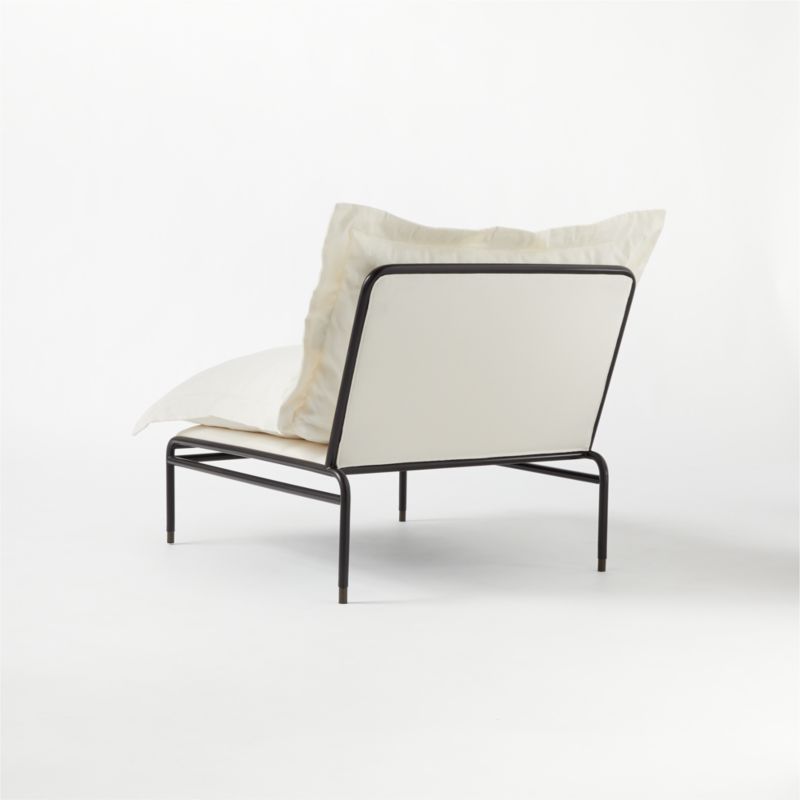 Pillow Lounge Chair Taylor Felt Grey by Kara Mann - image 5 of 7