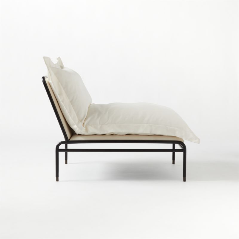 Pillow Lounge Chair Taylor Felt Grey by Kara Mann - image 4 of 7