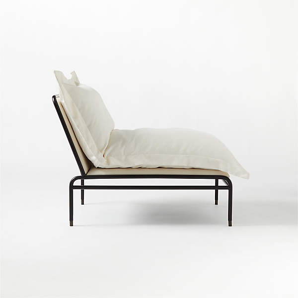 cb2 pillow chair