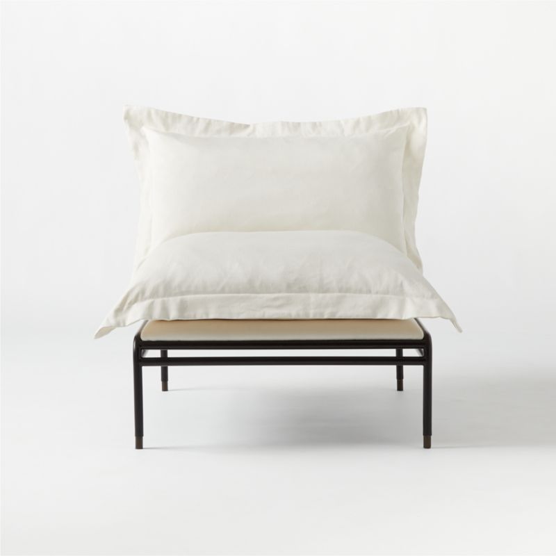 Pillow Lounge Chair Taylor Felt Grey by Kara Mann - image 2 of 7