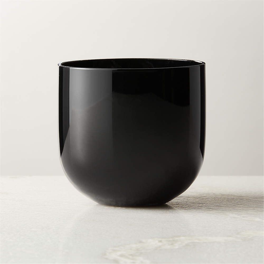 Old Black Glass