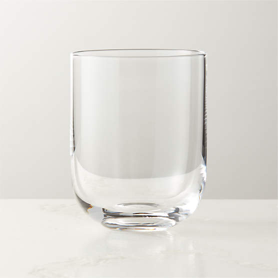 Chroma Clear Double OldFashioned Glass + Reviews CB2 Canada