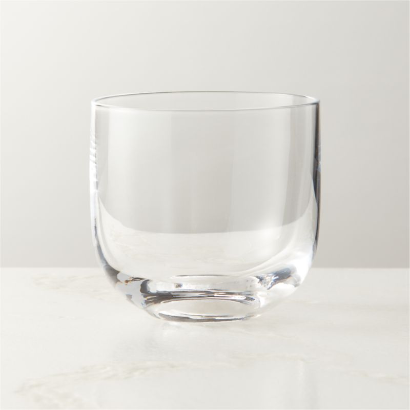 Pina Clear OldFashioned Glass + Reviews CB2