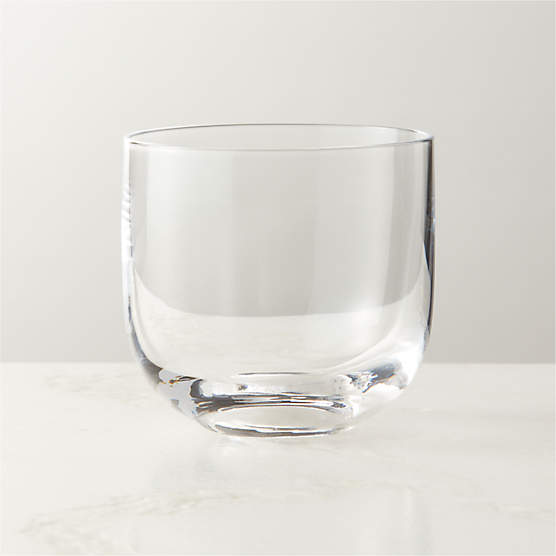 Cirque Double Old-Fashioned Glass + Reviews | CB2