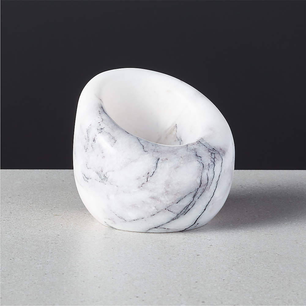 Be Home Anzio Marble Spice Salt Cellar with Spoon – To The Nines Manitowish  Waters