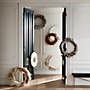 View Faux Pampas Taupe Wreath 36" - image 3 of 5