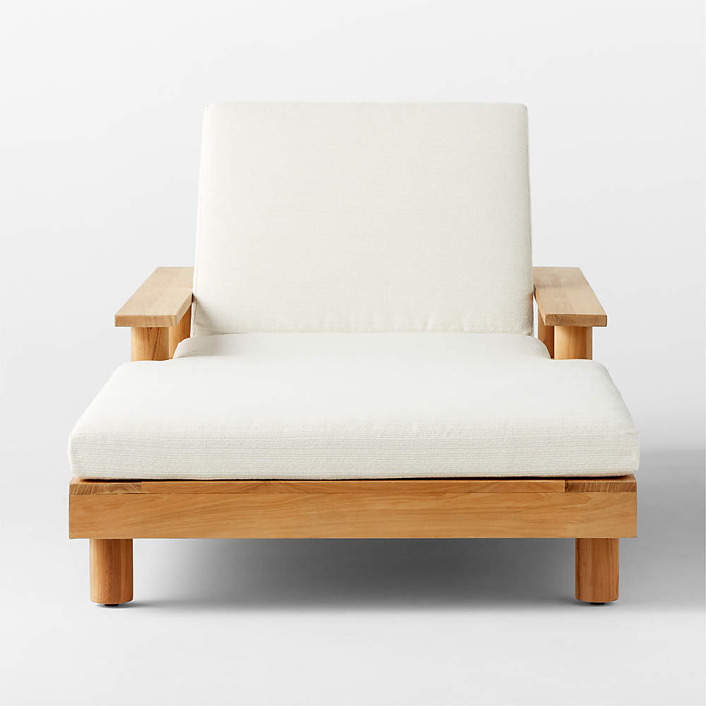 Cb2 chaise online lounge