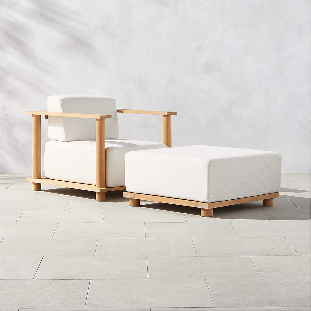 Cb2 ease lounge online chair