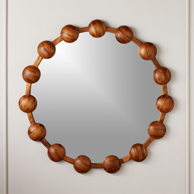 acacia mirror