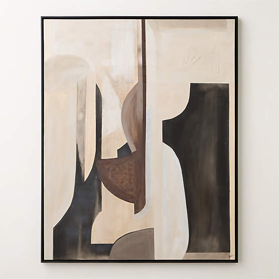 'Piovere' Framed Wall Art 70"x56"