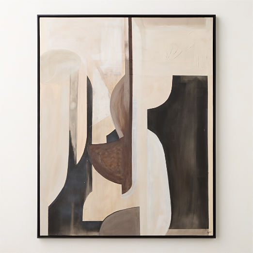'Piovere' Framed Wall Art 70"x56"