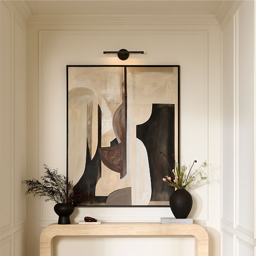 Archive Blackened Brass 19.75" Wall Mount Picture Light