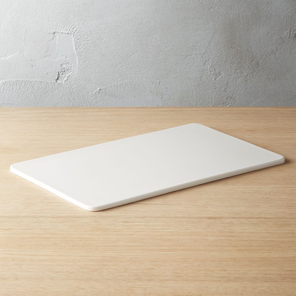 Online Designer Kitchen Plane Shiny White Rectangular Serving Platter