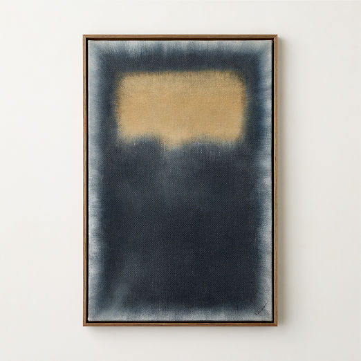 'Planos' Framed Wall Art 24"x36"