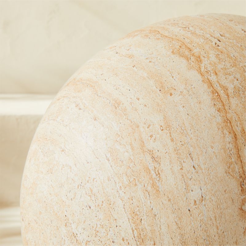 Playa Faux Travertine Indoor/Outdoor Ball Extra Large - image 2 of 8