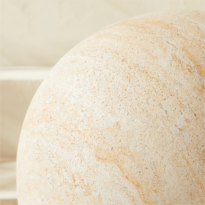 Playa Faux Travertine Indoor/Outdoor Ball Large - image 2 of 8