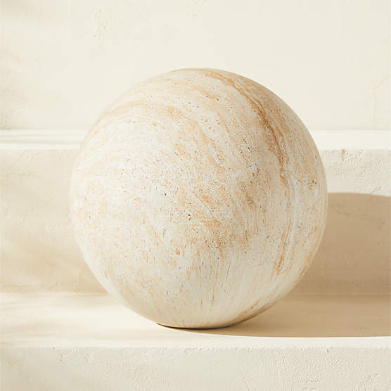 Playa Faux Travertine Indoor/Outdoor Ball Small