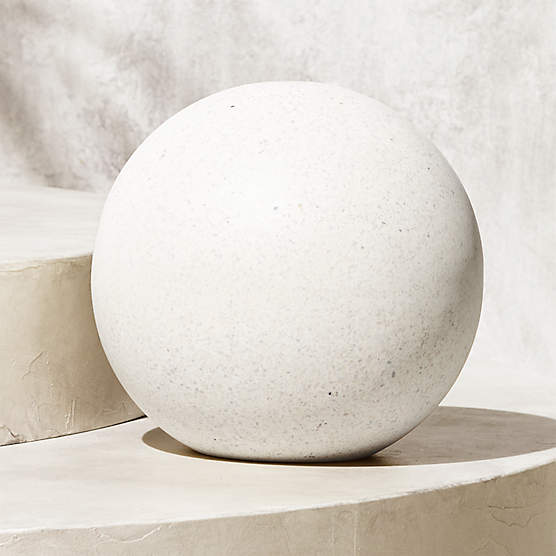 Playa Ivory Terrazzo Indoor/Outdoor Ball Small