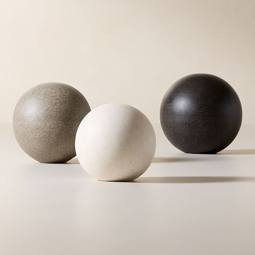 Playa Terrazzo Indoor/Outdoor Balls Set of 3