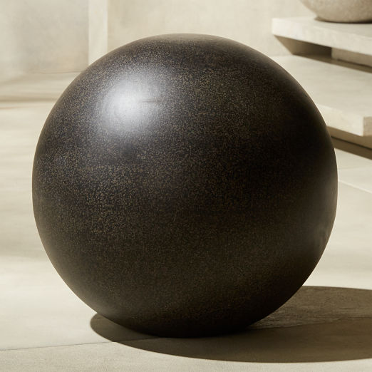 Playa Black XL Terrazzo Ball