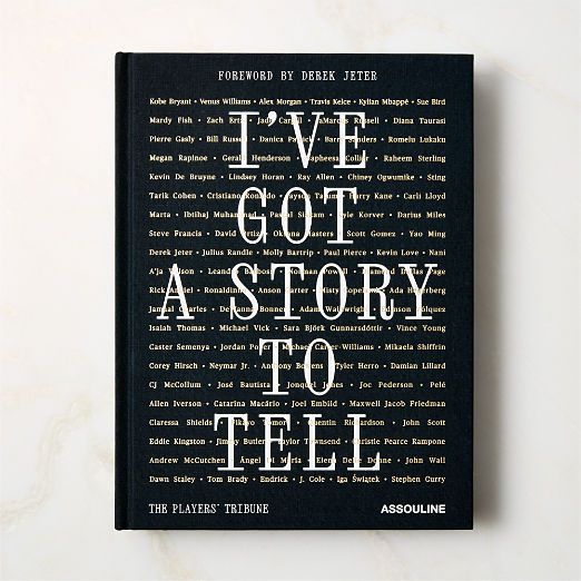 'The Players' Tribune: I've Got a Story to Tell' Coffee Table Book