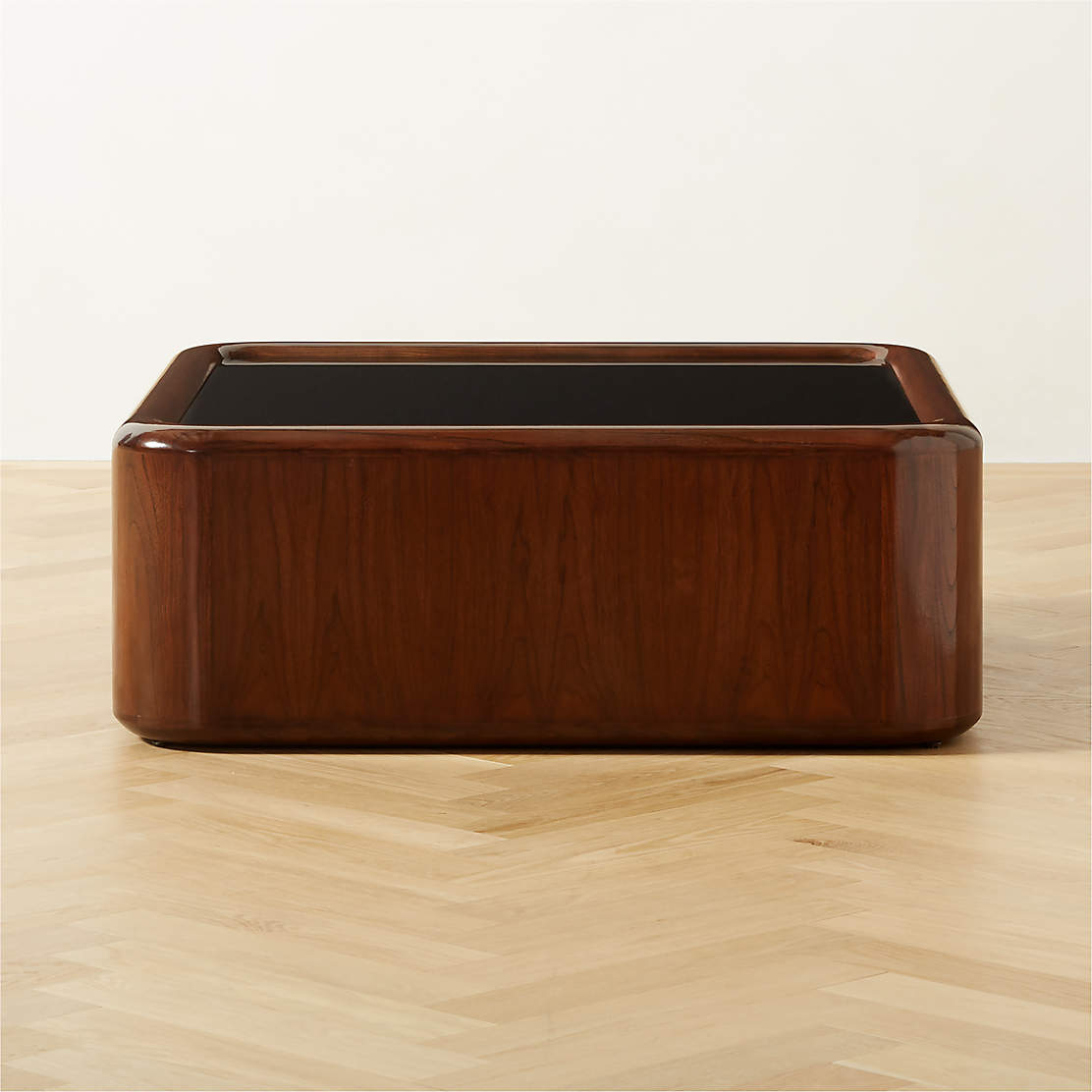 Pila Wood Tiered Coffee Table + Reviews | CB2 Canada