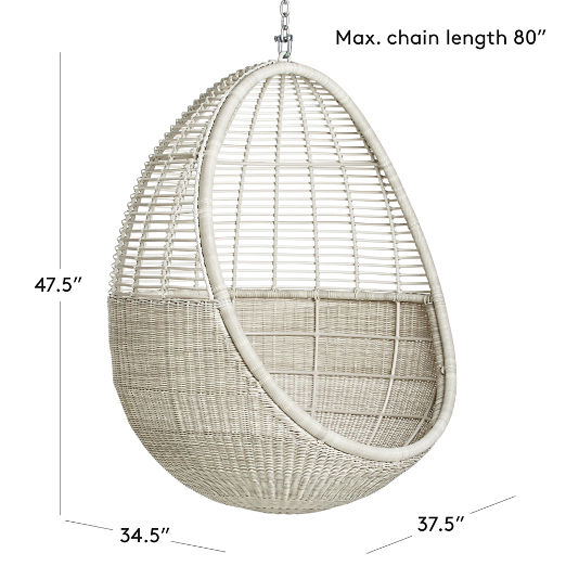 Pod Hanging Outdoor Chair