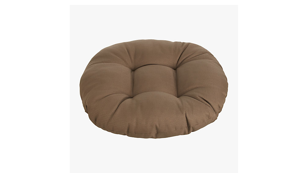 Pod Hanging Chair Cushion Reviews Cb2