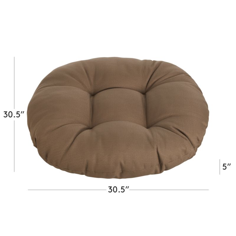 View Pod Hanging Outdoor Chair Cushion - image 2 of 8