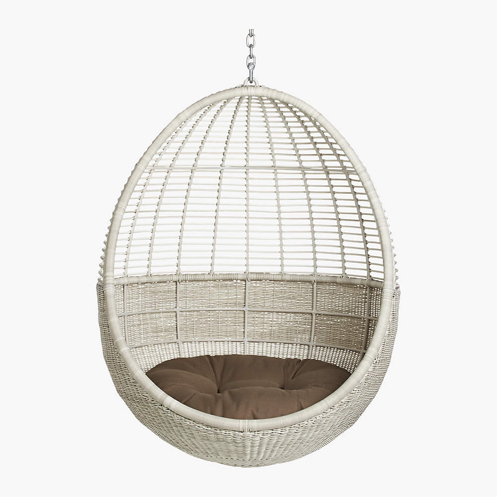 Cb2 shop egg chair