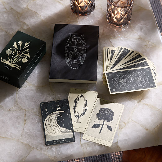 Poesis Oracle Deck + Guidebook Gift Set