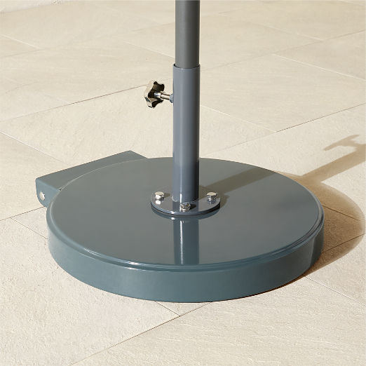 Poggesi Graphite Outdoor Umbrella Base