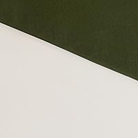 Green and White