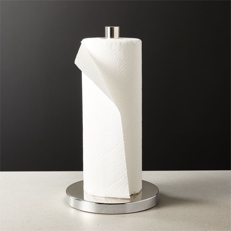 View Polished Nickel Paper Towel Holder details