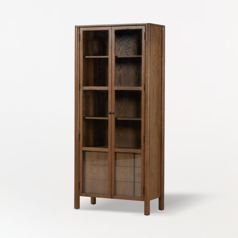 Pollard Tan Oak Cabinet - image 3 of 9