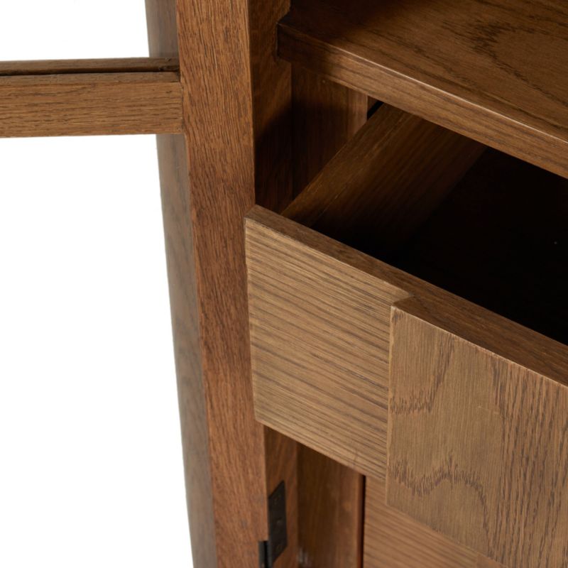 Pollard Tan Oak Cabinet - image 8 of 9