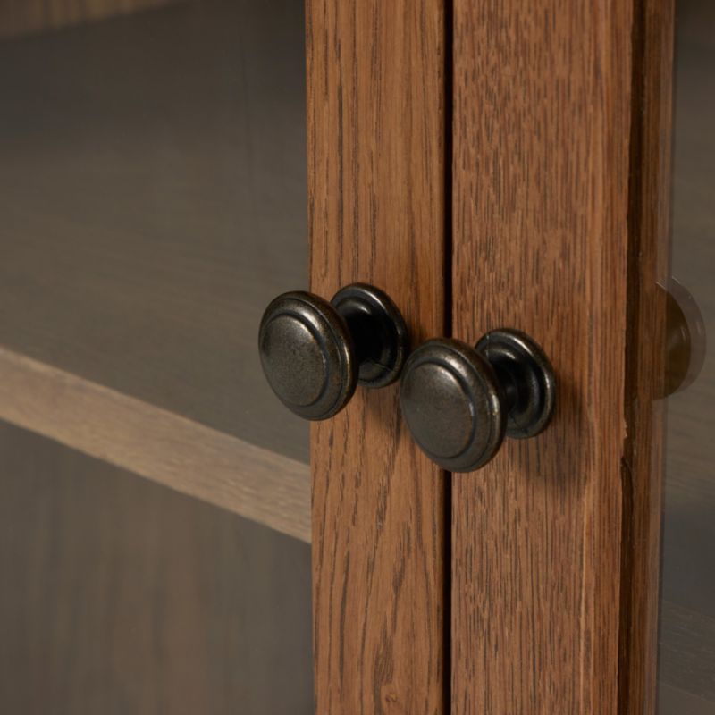 Pollard Tan Oak Cabinet - image 7 of 9