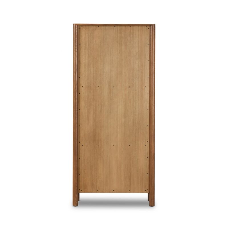 Pollard Tan Oak Cabinet - image 6 of 9