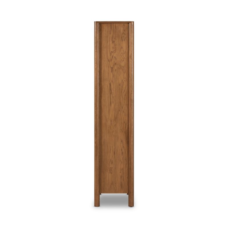 Pollard Tan Oak Cabinet - image 5 of 9