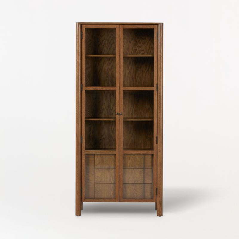 Pollard Tan Oak Cabinet - image 2 of 9