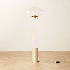 Modern Floor Lamps: Standing Lamps & Tripod Lamps | Cb2
