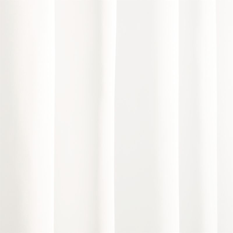 Poly White Shower Curtain Liner 84" - image 5 of 6