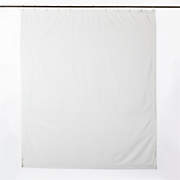 Poly White Shower Curtain Liner 84