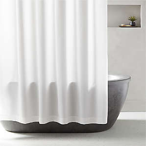 Modern Shower Curtains & Shower Curtain Rings
