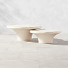 Marlo Square Marble Indoor/Outdoor Coffee Table